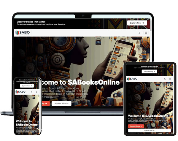 SA Books Online website and system development project 2025